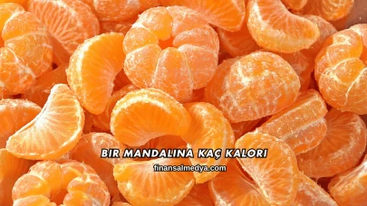Bir Mandalina Kaç Kalori