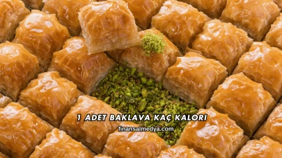 1 Adet Baklava Kaç Kalori