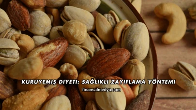 Kuruyemiş Diyeti: Sağlıklı Zayıflama Yöntemi