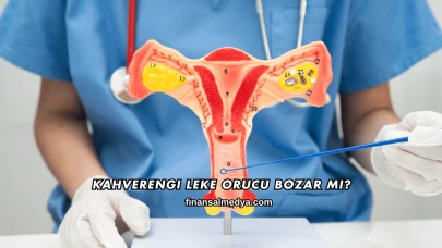 Kahverengi Leke Orucu Bozar mı?