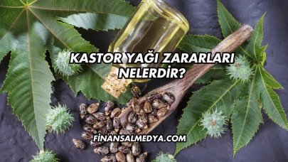 Kastor Yağı Zararları Nelerdir?