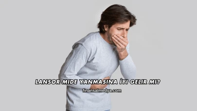Lansor Mide Yanmasına İyi Gelir mi?
