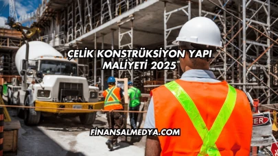 Çelik Konstrüksiyon Yapı Maliyeti 2025