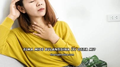 Elma Mide Bulantısına İyi Gelir mi?