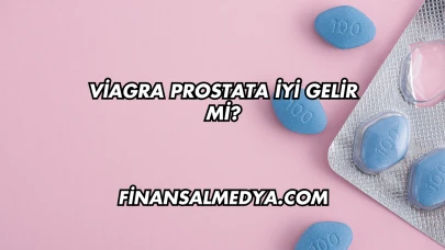 Viagra Prostata İyi Gelir mi?