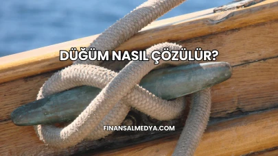 Düğüm Nasıl Çözülür?