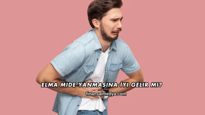 Elma Mide Yanmasına İyi Gelir mi?