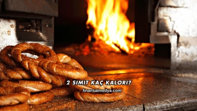2 Simit Kaç Kalori?