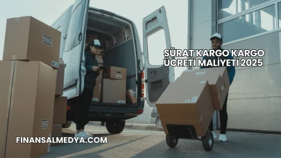Sürat Kargo Kargo Ücreti Maliyeti 2025