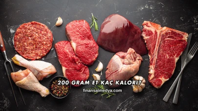 200 Gram Et Kaç Kalori?