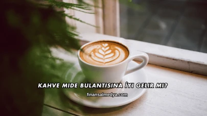 Kahve Mide Bulantısına İyi Gelir mi?