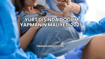 Yurt Dışında Doğum Yapmanın Maliyeti 2025