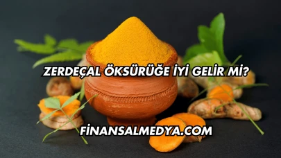 Zerdeçal Öksürüğe İyi Gelir mi?