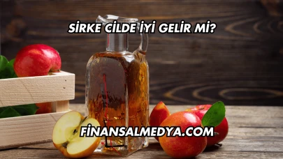Sirke Cilde İyi Gelir mi?