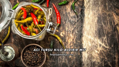 Acı Turşu Kilo Aldırır mı?
