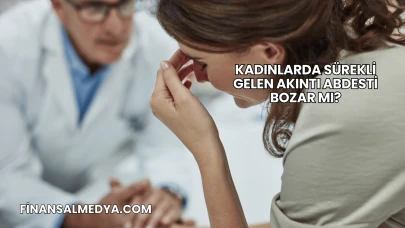 Kadınlarda Sürekli Gelen Akıntı Abdesti Bozar mı?