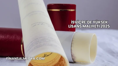 İsviçre’de Yüksek Lisans Maliyeti 2025