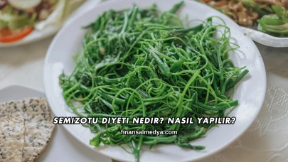 Semizotu Diyeti Nedir? Nasıl Yapılır?
