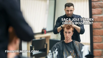 Saça Jöle Sürmek Orucu Bozar mı?