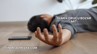 Ölmek Orucu Bozar mı?