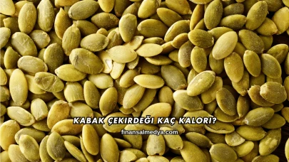 Kabak Çekirdeği Kaç Kalori?