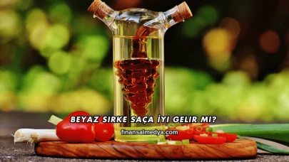 Beyaz Sirke Saça İyi Gelir mi?