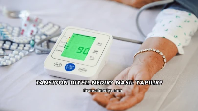 Tansiyon Diyeti Nedir? Nasıl Yapılır?