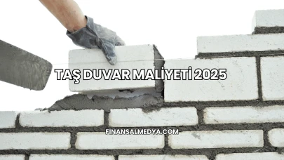Taş Duvar Maliyeti 2025