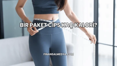 Bir Paket Cips Kaç Kalori?