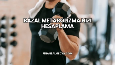 Bazal Metabolizma Hızı Hesaplama