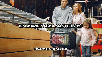 Bim Market Açma Maliyeti 2025