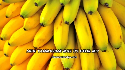 Mide Yanmasına Muz İyi Gelir mi?