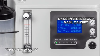 Oksijen Jeneratörü Nasıl Çalışır?