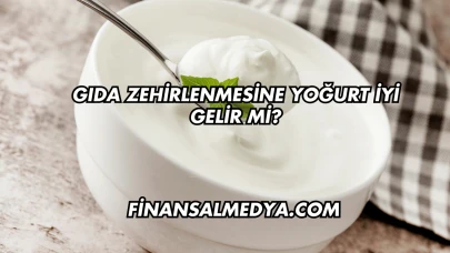 Gıda Zehirlenmesine Yoğurt İyi Gelir mi?