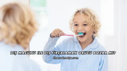 Diş Macunu ile Diş Fırçalamak Orucu Bozar mı?