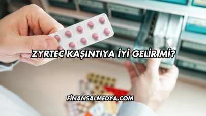 Zyrtec Kaşıntıya İyi Gelir mi?
