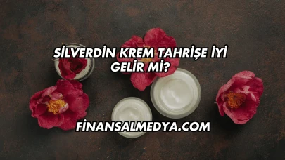 Silverdin Krem Tahrişe İyi Gelir mi?