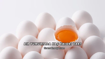 Bir Yumurtada Kaç Kalori Var?