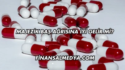 Majezik Baş Ağrısına İyi Gelir mi?