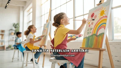 Sanatta Yeterlilik Şartları