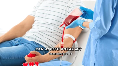 Kan Abdesti Bozar mı?