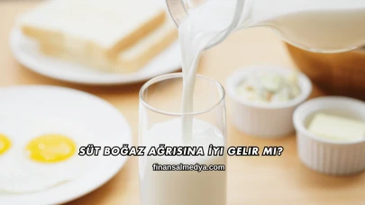 Süt Boğaz Ağrısına İyi Gelir mi?
