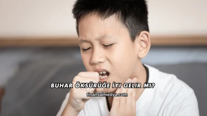 Buhar Öksürüğe İyi Gelir mi?