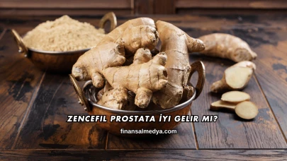 Zencefil Prostata İyi Gelir mi?