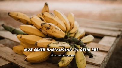 Muz Şeker Hastalığına İyi Gelir mi?