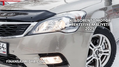 Kia Sorento Motor Rektefiye Maliyeti 2025