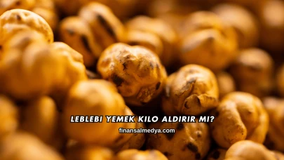 Leblebi Yemek Kilo Aldırır mı?