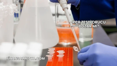 PCR Testi Orucu Bozar mı?