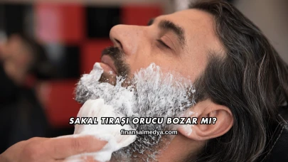 Sakal Tıraşı Orucu Bozar mı?