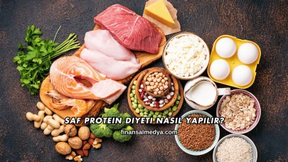 Saf Protein Diyeti Nasıl Yapılır?